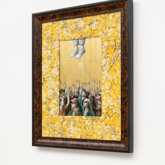 Side view of 'Rapture II'