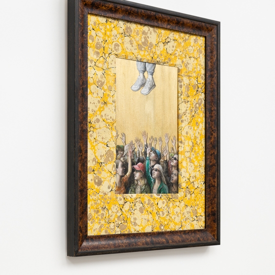 Side view of 'Rapture II'