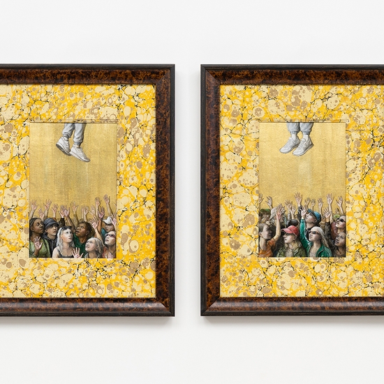 Claire Partington, 'Rapture I' & 'Rapture II'