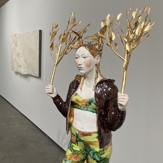 Installation of 'Daphne'