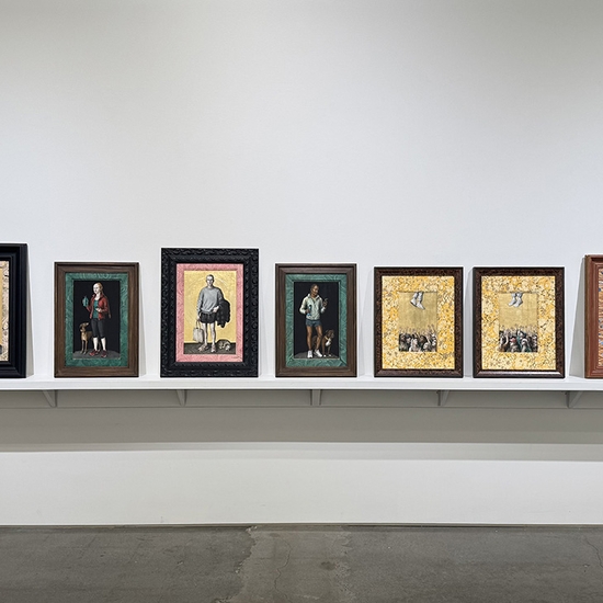 Claire Partington, the small things, install