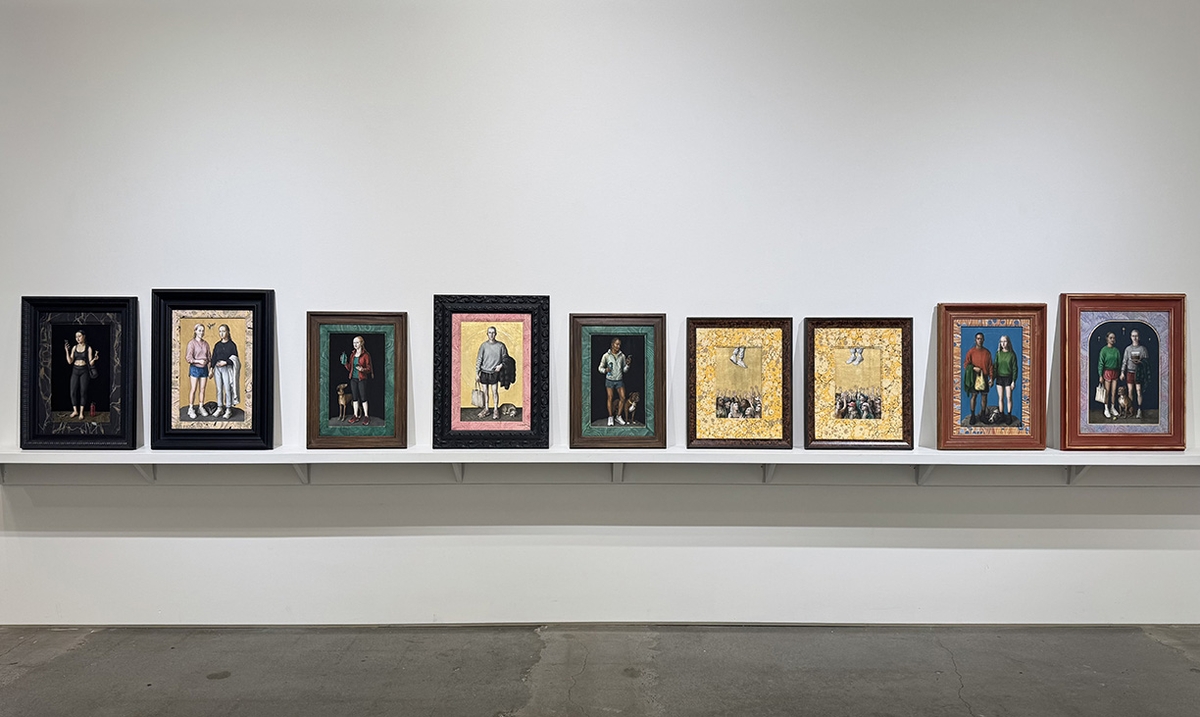 Claire Partington, the small things, install