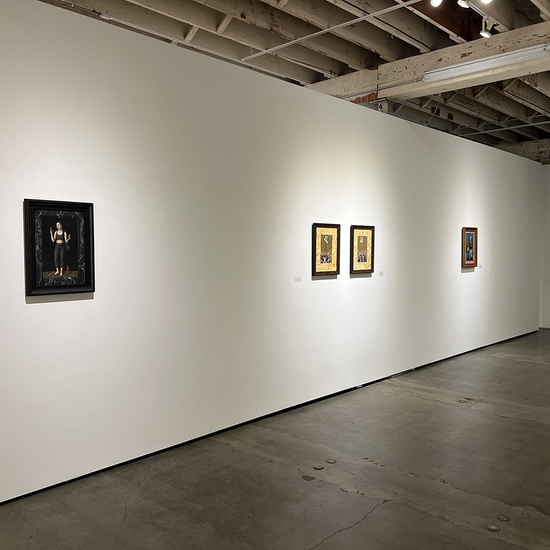 Claire Partington, the small things, Install