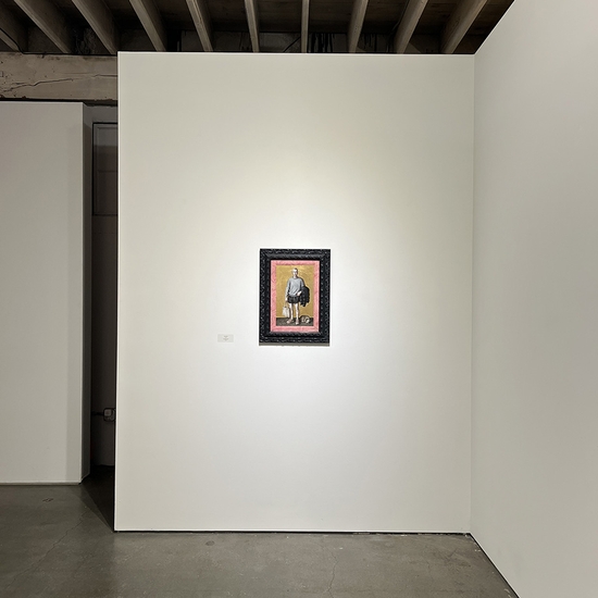 Claire Partington, the small things, Install