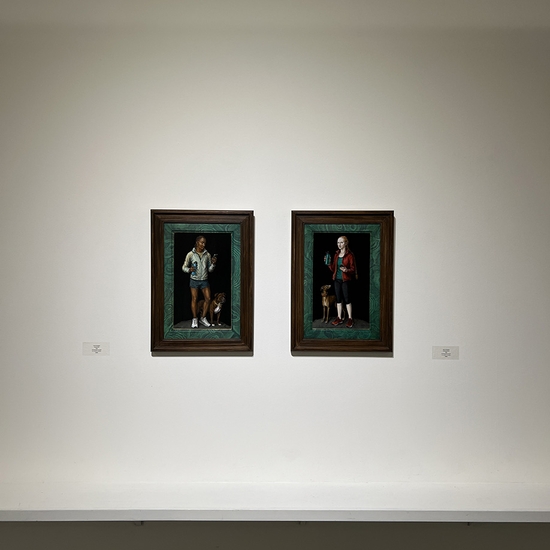 Claire Partington, the small things, Install