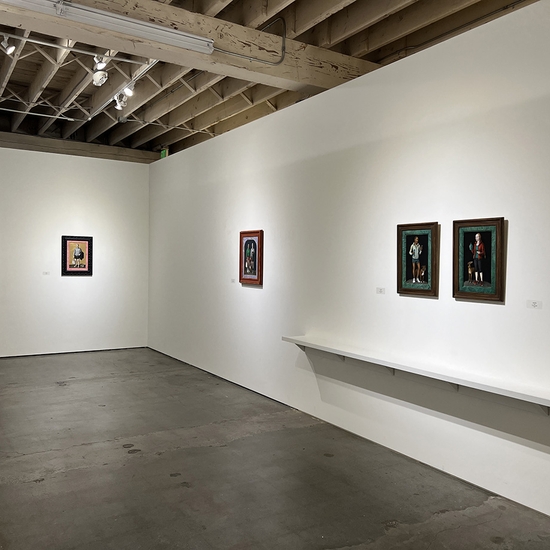 Claire Partington, the small things, Install