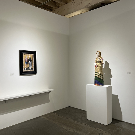 Claire Partington, the small things, Install