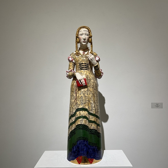 Claire Partington, the small things, Install