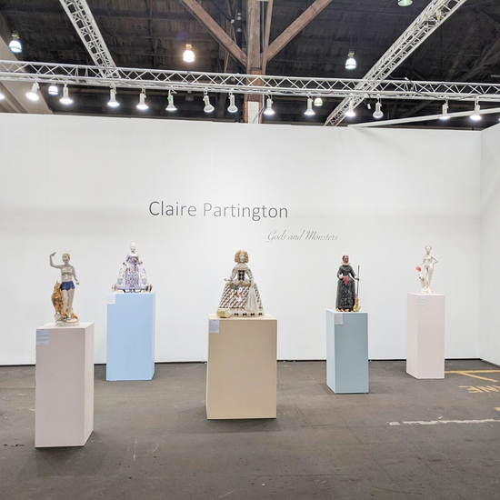 'Gods and Monsters' at Untitled, Art San Francisco 2020