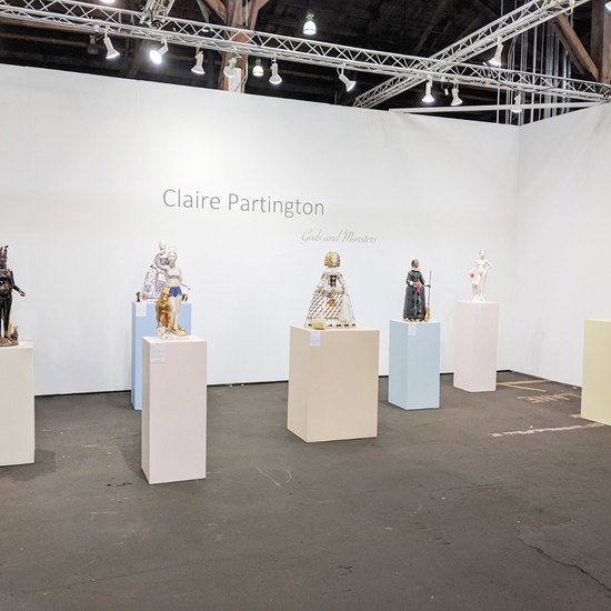 'Gods and Monsters' at Untitled, Art San Francisco 2020