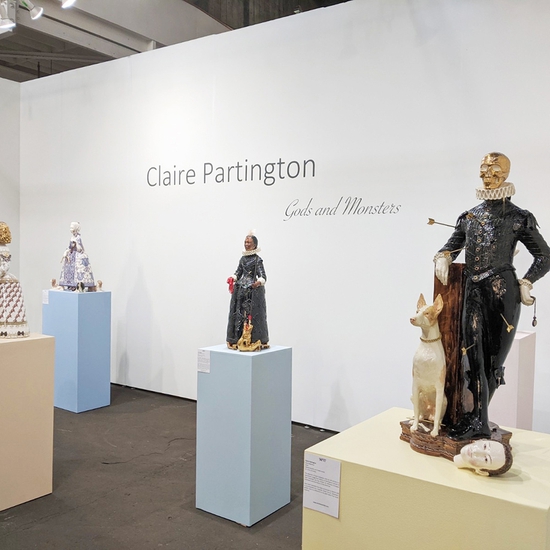 'Gods and Monsters' at Untitled, Art San Francisco 2020