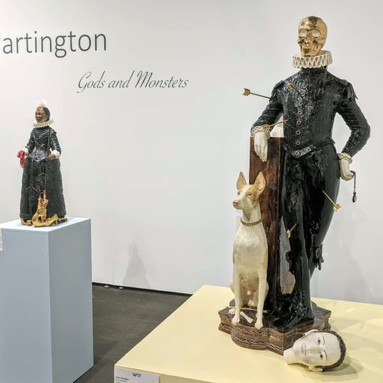 'Gods and Monsters' at Untitled, Art San Francisco 2020