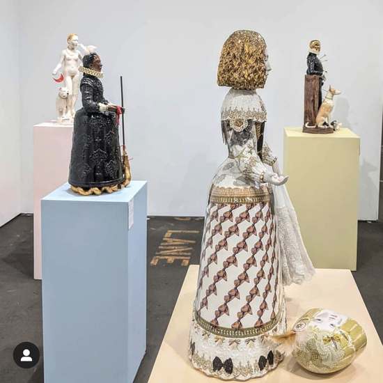 'Gods and Monsters' at Untitled, Art San Francisco 2020