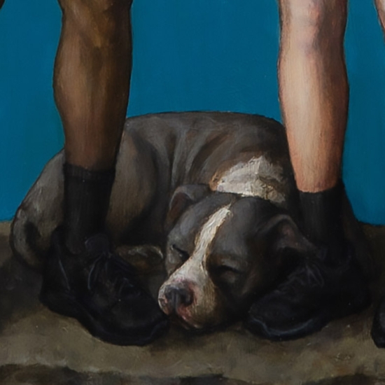 Detail of 'Wing Yip'