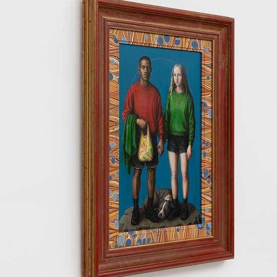 Side view of 'Wing Yip'