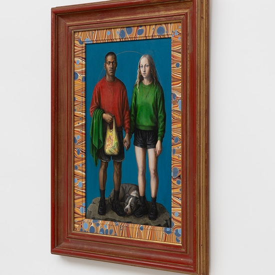 Side view of 'Wing Yip'