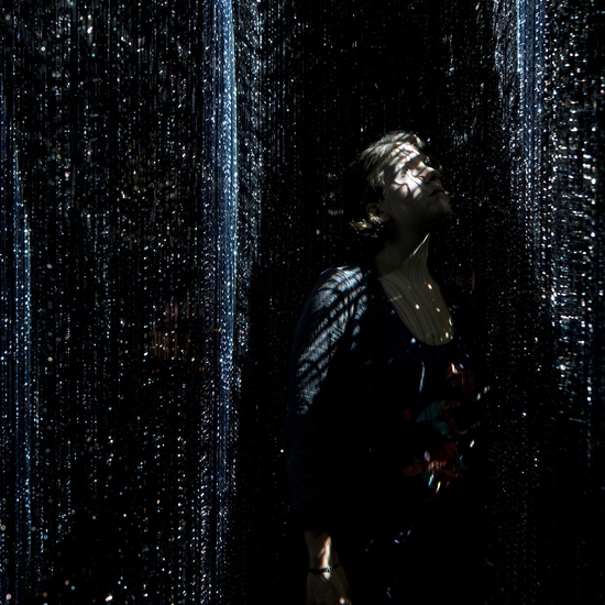 Maja Petric, installation artist, technology, light art