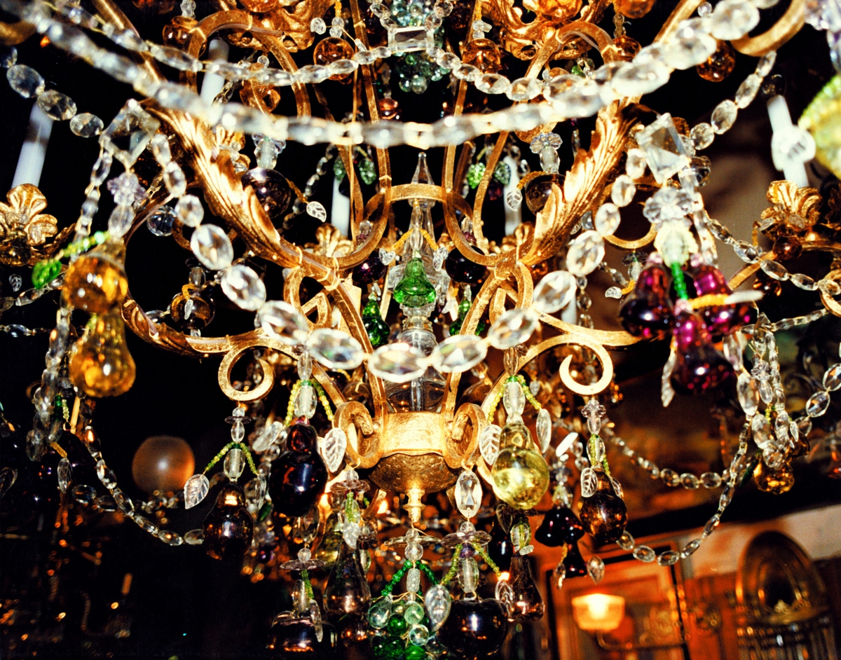 Jessica Craig-Martin: Private Party (Casa Rosada, Buenos Aires), 1998, Edition of 9, C-print, 35 x 45 inches (Frame size: 39.25 x 49 x 1.75 inches)