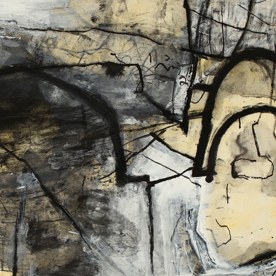 Detail of 'Anima Mundi #6'