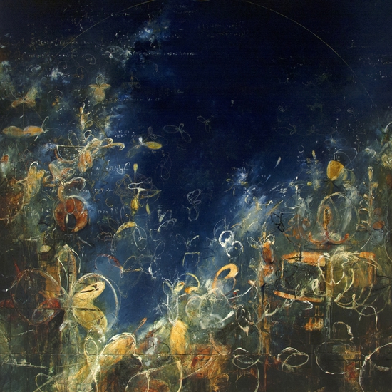 Michael Schultheis, Winston Wächter Art Seattle, abstract painting, analytical expressionism, mathematics, equations