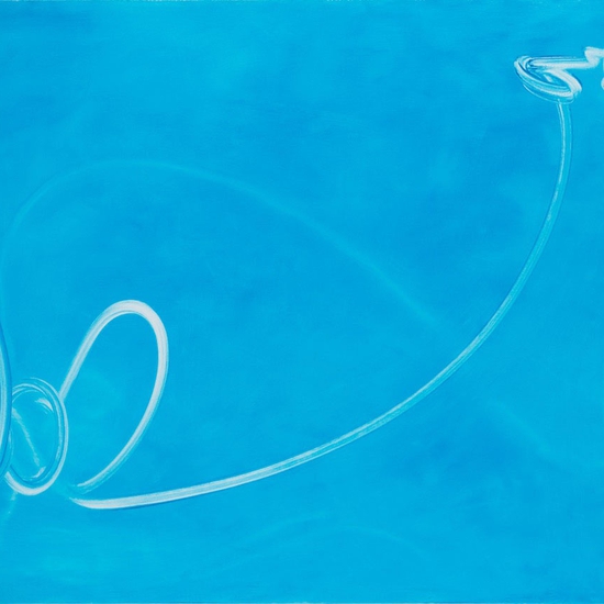 Mark Sheinkman: Revere, Oil on canvas, 48 x 72 inches