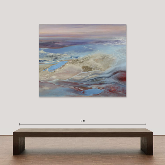 Installation of 'Rivage'