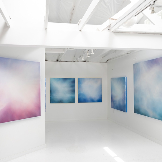 Installation at Tracy Rocca's studio