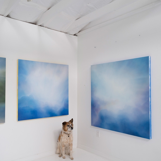 Tracy Rocca's studio