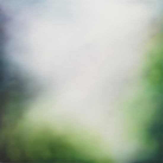 Tracy Rocca: String Lake, 2019, Oil on polyester over panel, 48 x 48 inches
