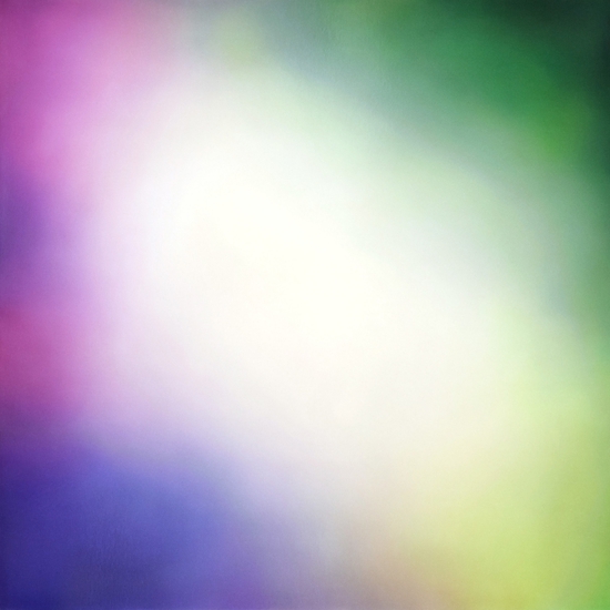 Tracy Rocca masterfully blends layers of vivid colors into hypnotic minimalist compositions