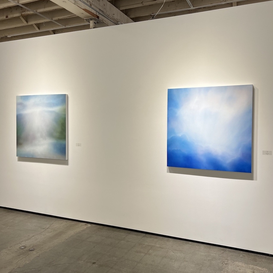 'Flooded' Solo 2024 Exhibition