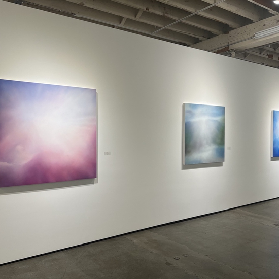 'Flooded' Solo 2024 Exhibition