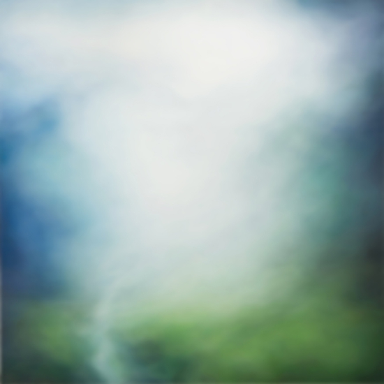 Tracy Rocca: Road to the Sun, 2019, Oil on polyester over panel, 60 x 60 inches