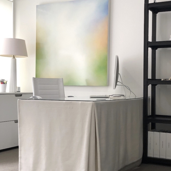 Installation of "Sagebrush" in a private residence