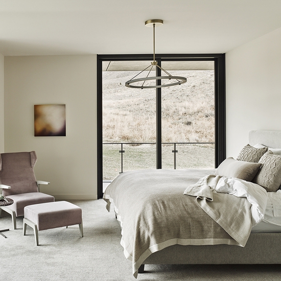 Tracy Rocca's painting in a private residence
