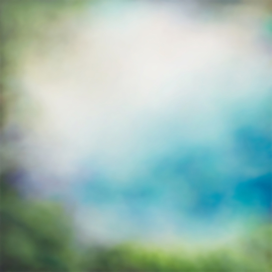 Tracy Rocca: Upper Geyser Basin 1, 2019, Oil on polyester over panel, 60 x 60 inches