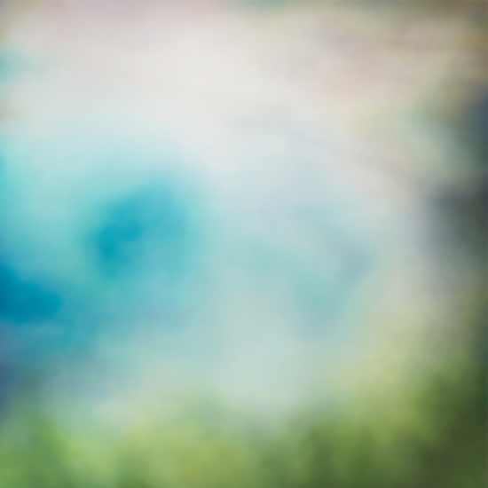 Tracy Rocca: Upper Geyser Basin 2, 2019, Oil on polyester over panel, 60 x 60 inches