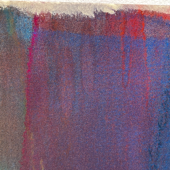Detail of 'As a Friend'