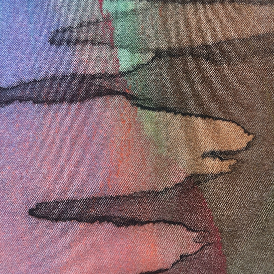 Detail of 'As a Friend'