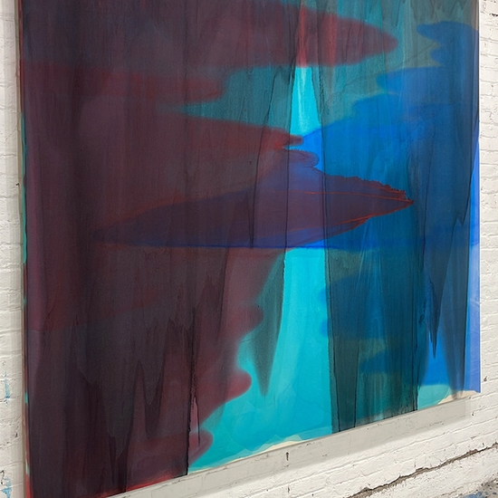 Side view of 'Envelope'