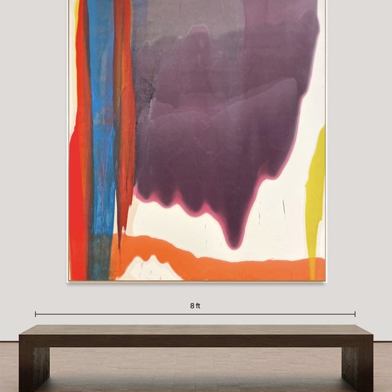 Spatial mockup of 'First Take'