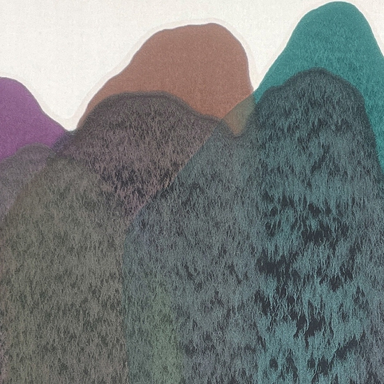 Details of "Luster #2"
