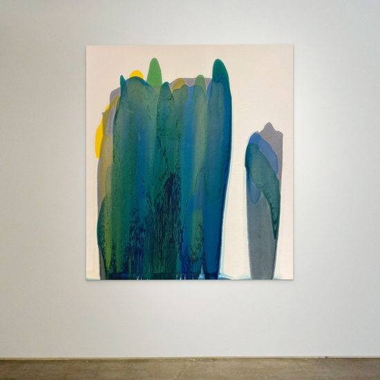 Marcel Rozek: Medley #3, 2023, Oil on canvas, 72 x 64 x 1.25 inches