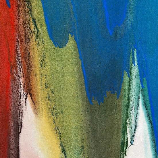 Detail of 'Mess of Blues'