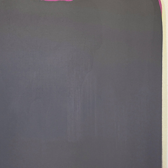 Detail of "Orange, Gray, Color"