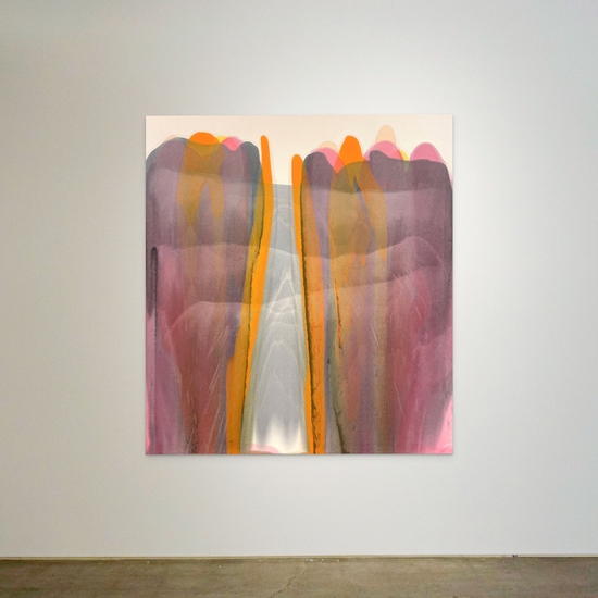 Marcel Rozek: Stages, 2023, Oil on canvas, 68 x 61 x 1.25 inches