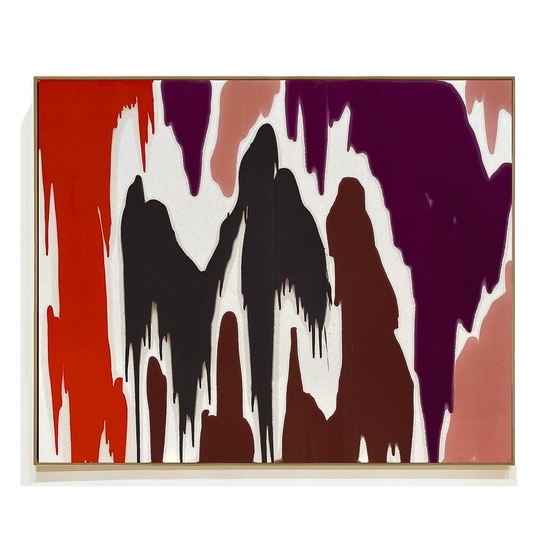 Marcel Rozek: Thresher #6, 2022, Oil on canvas, 57.5 x 71.75 x 1 inches