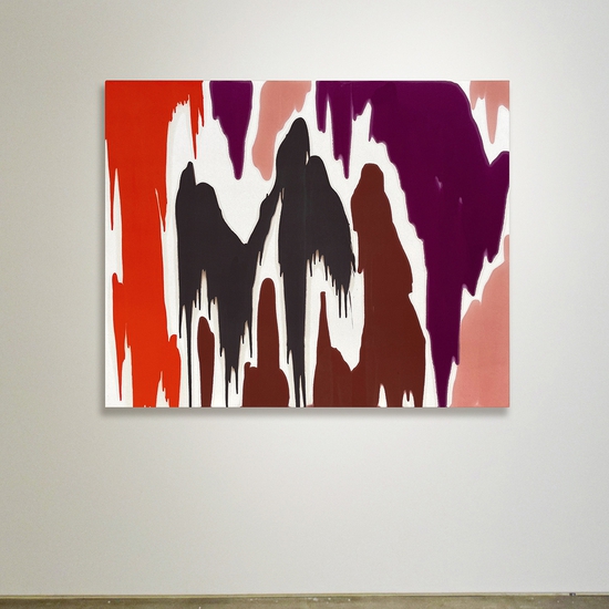 Marcel Rozek: Thresher #6, 2022, Oil on canvas, 57.5 x 71.75 x 1 inches