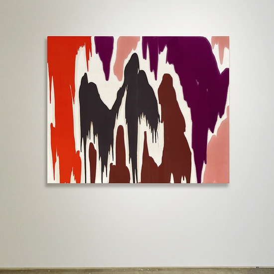 Marcel Rozek, Thresher #6, 2022, Oil on canvas, 57.5 x 71.75 x 1 inches