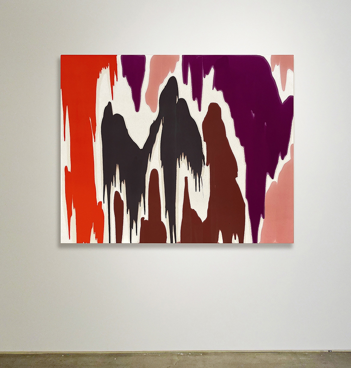 Marcel Rozek, Thresher #6, 2022, Oil on canvas, 57.5 x 71.75 x 1 inches